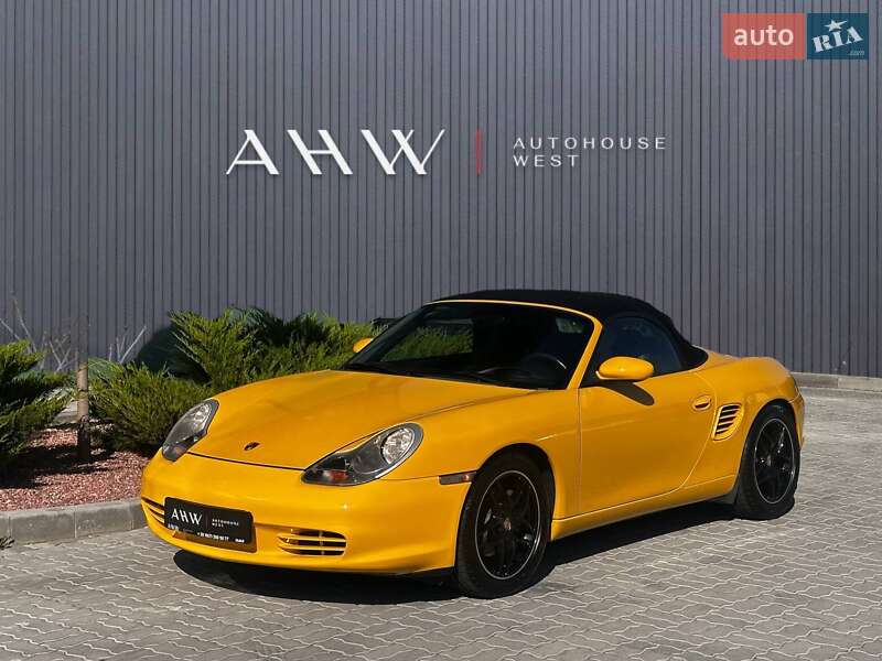 Родстер Porsche Boxster 2003 в Львове фото Родстер Porsche Boxster 2003 в Львове