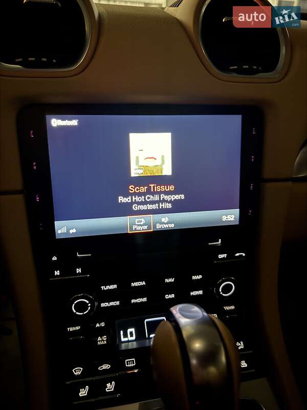 Родстер Porsche Boxster 2016 в Киеве