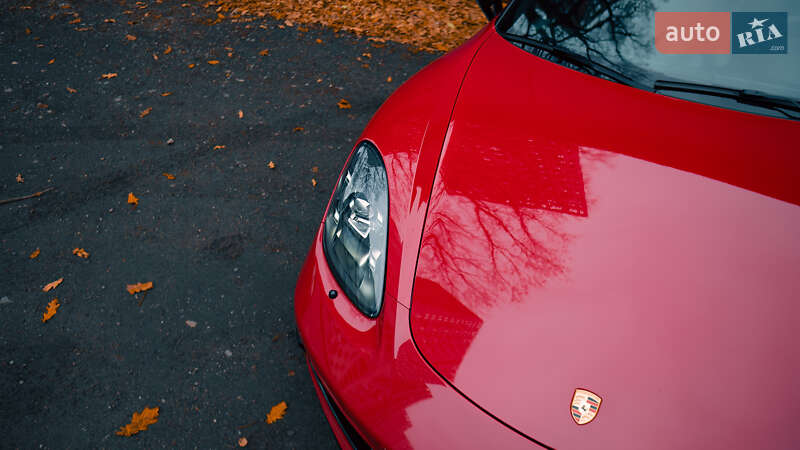 Родстер Porsche Boxster 2019 в Киеве