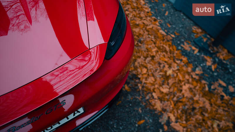 Родстер Porsche Boxster 2019 в Киеве