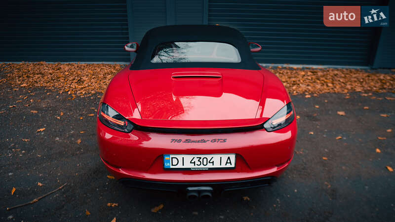 Родстер Porsche Boxster 2019 в Киеве