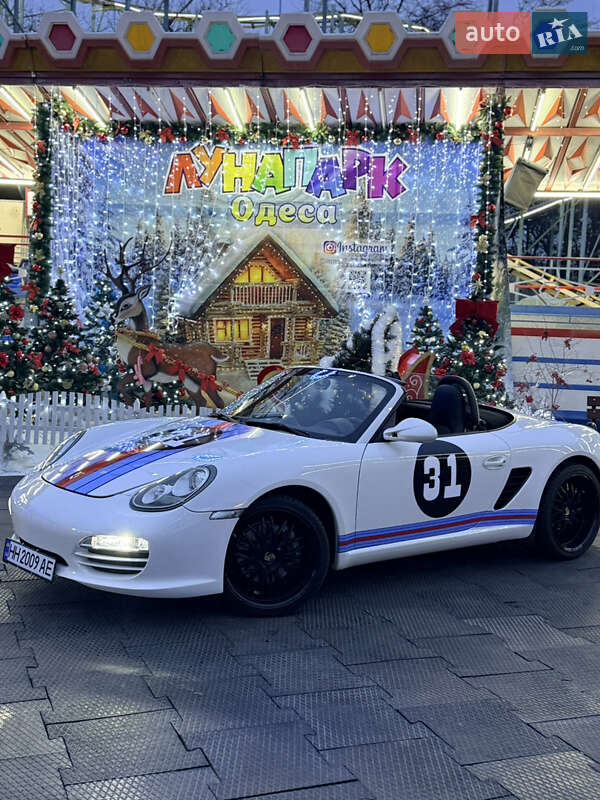 Родстер Porsche Boxster 2009 в Одесі