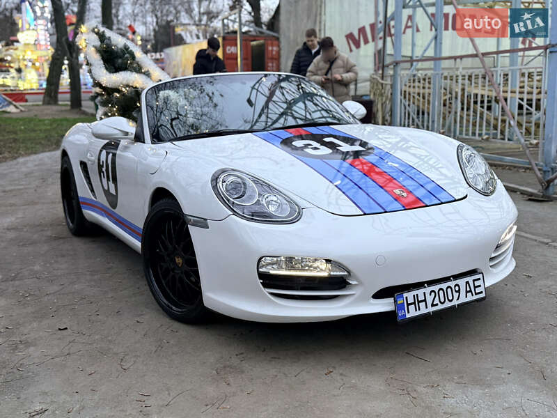 Родстер Porsche Boxster 2009 в Одесі