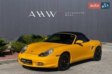 Родстер Porsche Boxster 2003 в Львові