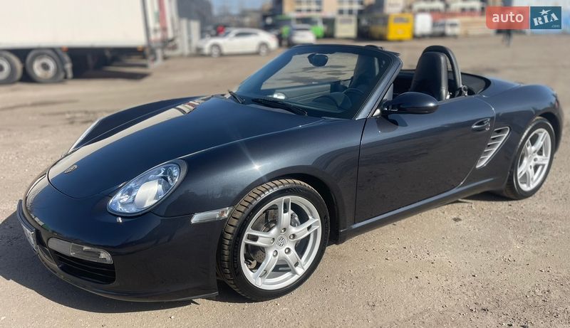 Родстер Porsche Boxster 2007 в Киеве
