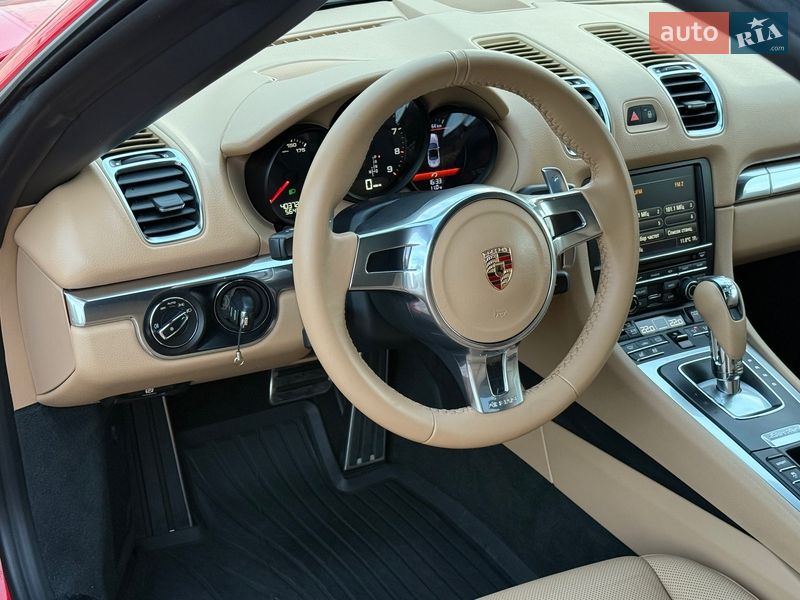 Родстер Porsche Boxster 2014 в Днепре