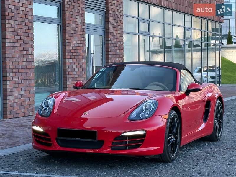 Родстер Porsche Boxster 2014 в Днепре