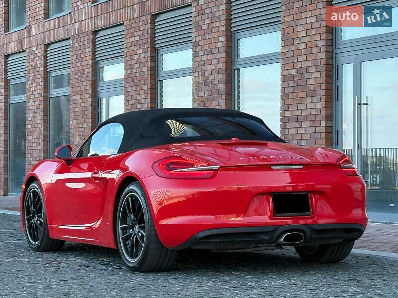 Родстер Porsche Boxster 2014 в Днепре