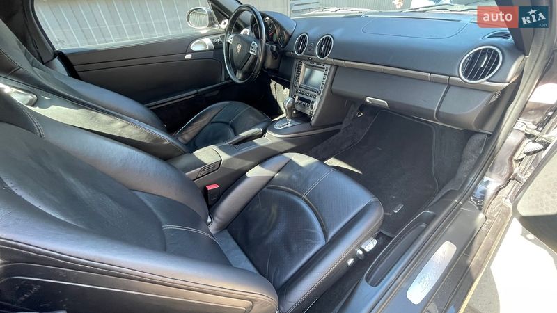 Родстер Porsche Boxster 2007 в Киеве