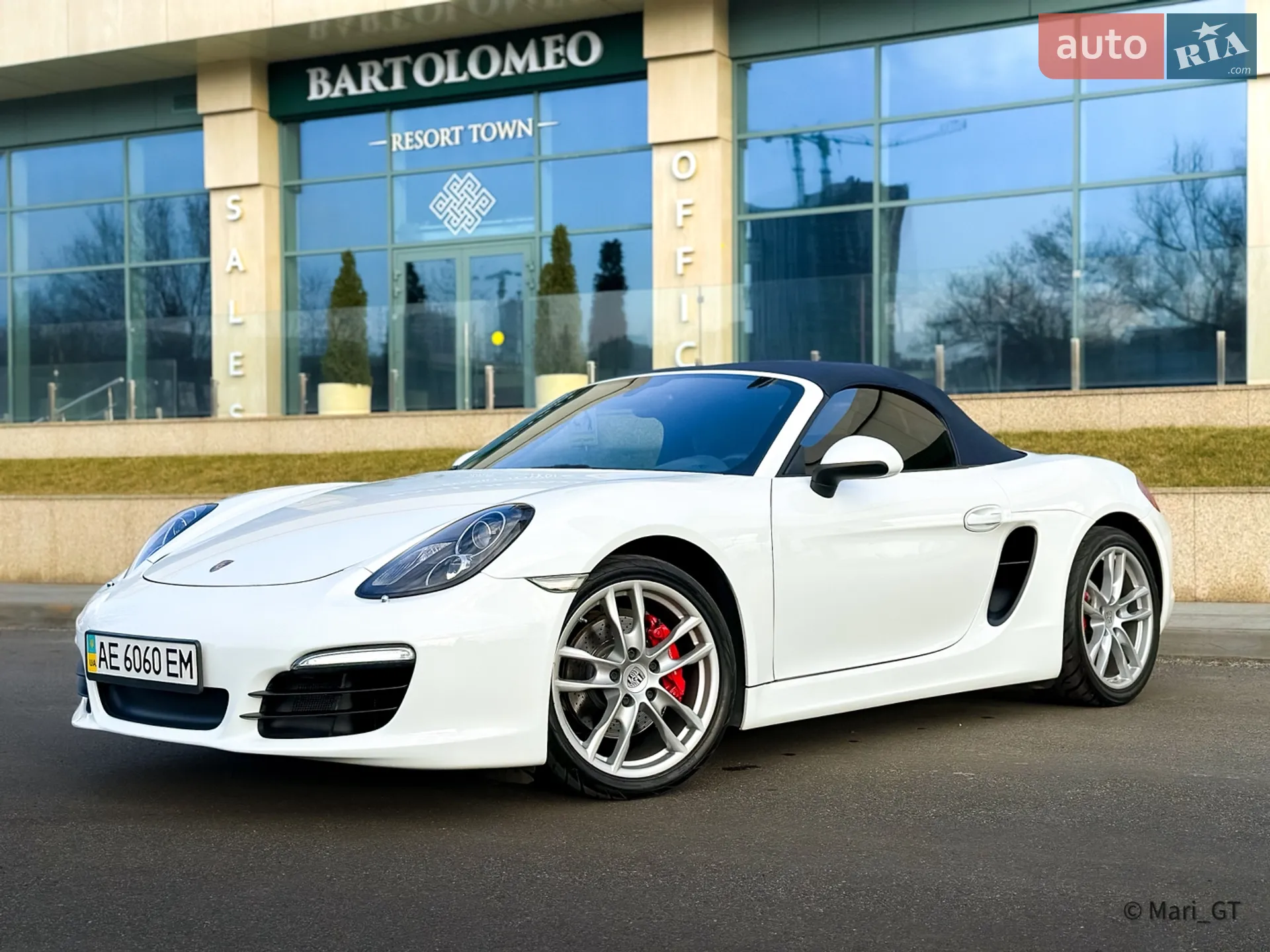 2014 Porsche Boxster - мініатюра 2