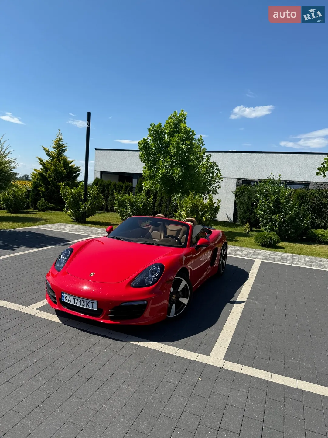 2015 Porsche Boxster - мініатюра 2