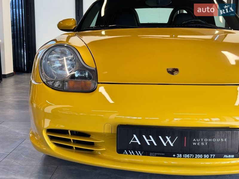 Родстер Porsche Boxster 2003 в Львове фото 4 Родстер Porsche Boxster 2003 в Львове