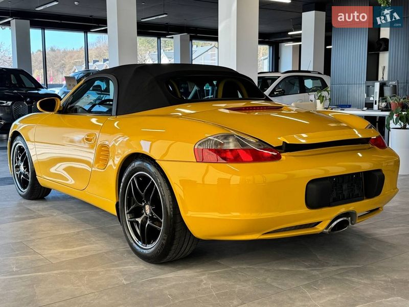 Родстер Porsche Boxster 2003 в Львове фото 45 Родстер Porsche Boxster 2003 в Львове