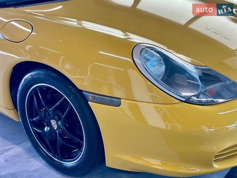 Родстер Porsche Boxster 2003 в Львове фото 16 Родстер Porsche Boxster 2003 в Львове