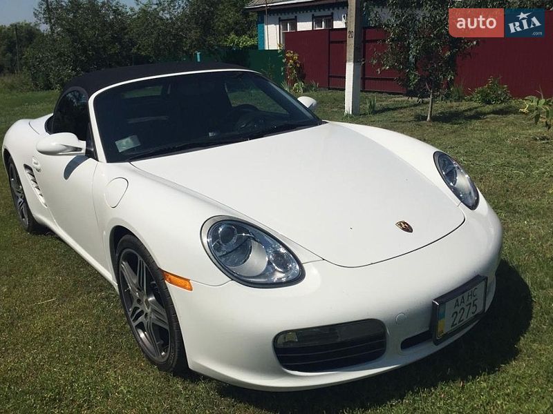 Porsche Boxster 2008