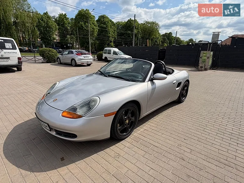 Porsche Boxster 2002 VIN WP0ZZZ98Z2U604534 фото оголошення 25 з 58