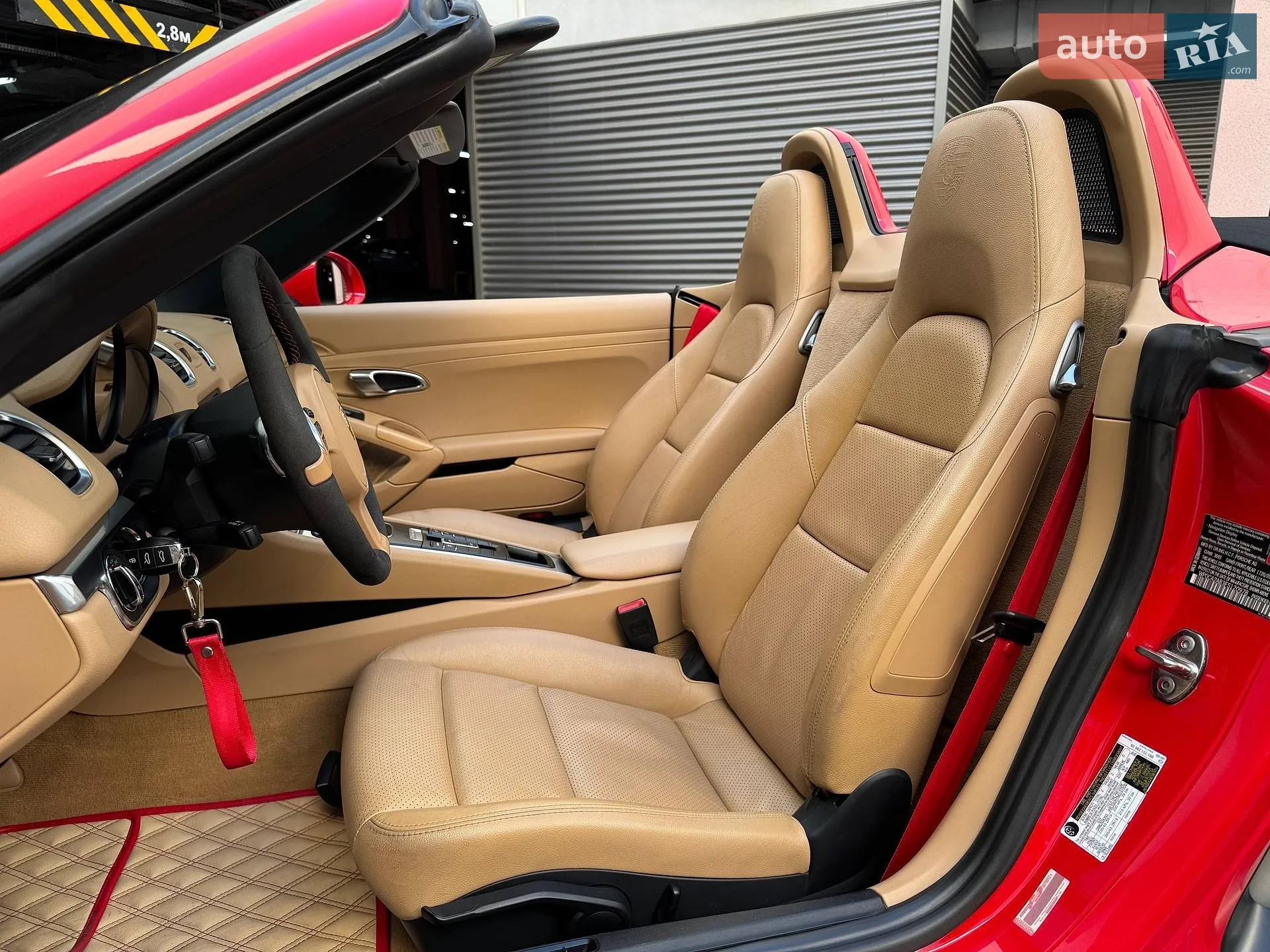 2015 Porsche Boxster - мініатюра 10
