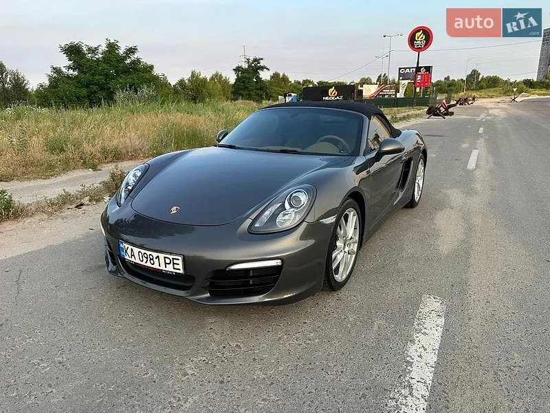 Porsche Boxster 2014 VIN WP0CA2A83ES121692 фото оголошення 3 з 46