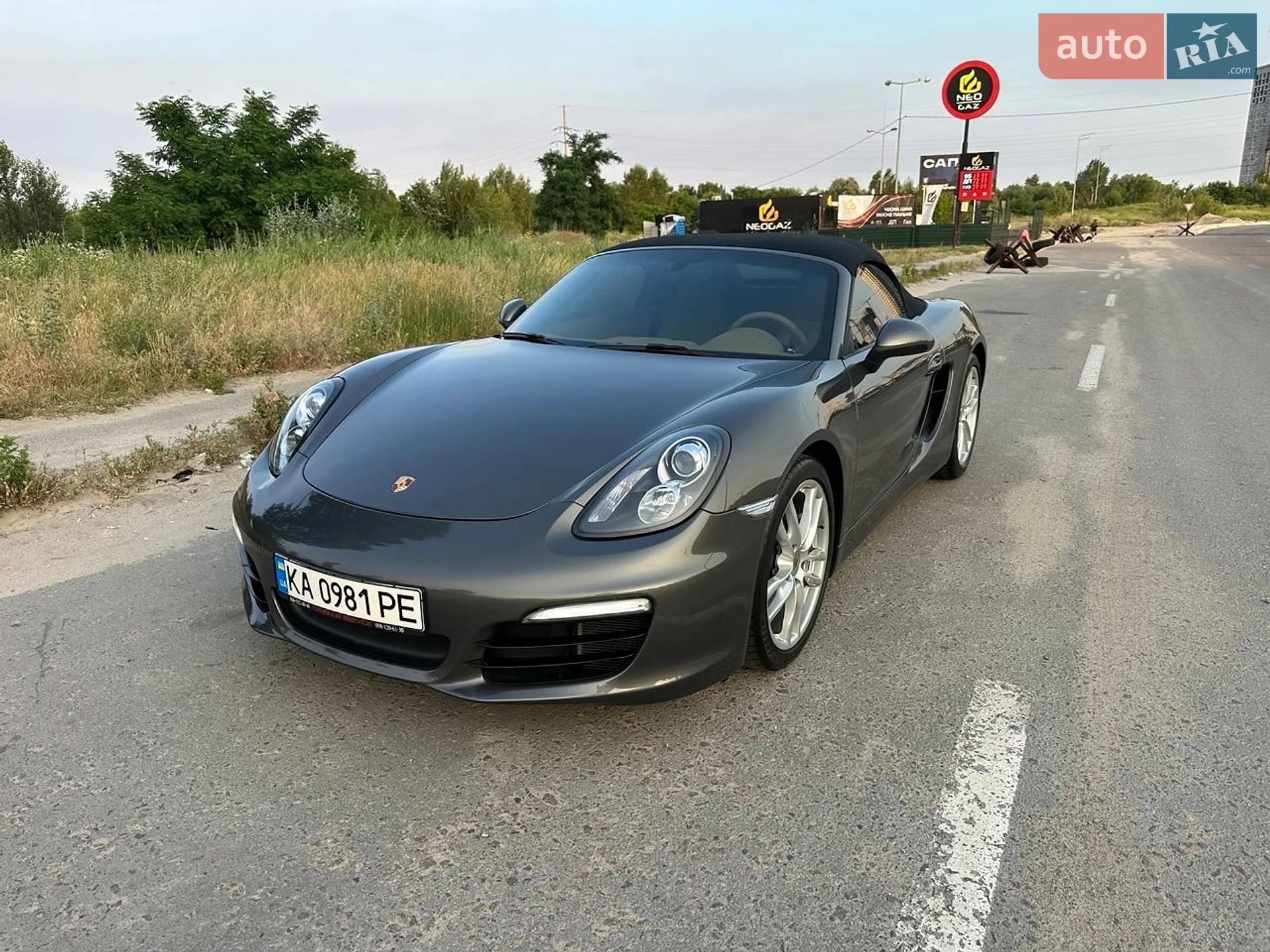 2014 Porsche Boxster - мініатюра 3