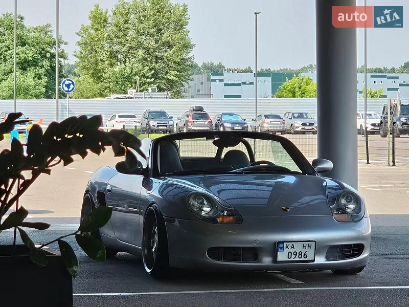 Porsche Boxster 2002 VIN WP0ZZZ98Z2U604534 фото оголошення 9 з 58