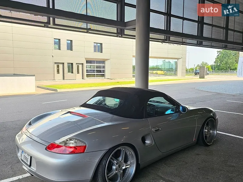 Porsche Boxster 2002 VIN WP0ZZZ98Z2U604534 фото оголошення 23 з 58