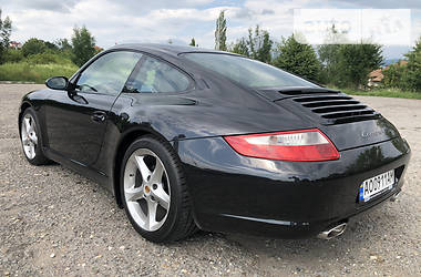 Купе Porsche Carrera GT 2007 в 