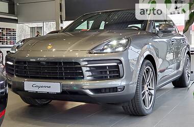 Позашляховик / Кросовер Porsche Cayenne Coupe 2019 в 