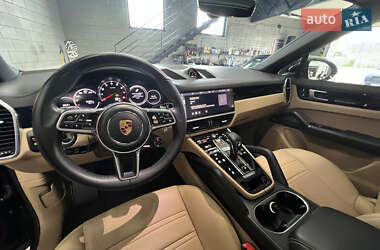 Внедорожник / Кроссовер Porsche Cayenne Coupe 2019 в 