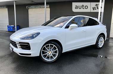 Позашляховик / Кросовер Porsche Cayenne Coupe 2019 в 
