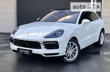 Позашляховик / Кросовер Porsche Cayenne Coupe 2019 в 