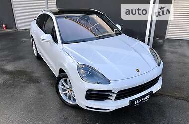 Позашляховик / Кросовер Porsche Cayenne Coupe 2019 в 