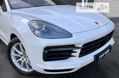 Позашляховик / Кросовер Porsche Cayenne Coupe 2019 в 