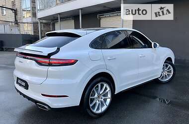 Позашляховик / Кросовер Porsche Cayenne Coupe 2019 в 