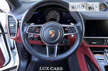 Позашляховик / Кросовер Porsche Cayenne Coupe 2019 в 