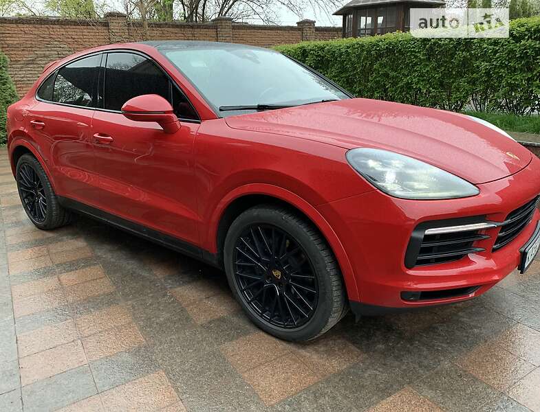 Внедорожник / Кроссовер Porsche Cayenne Coupe 2020 в Кривом Роге