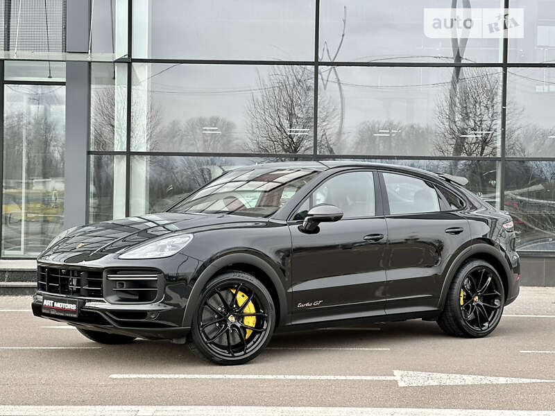 Porsche Cayenne Coupe 2022