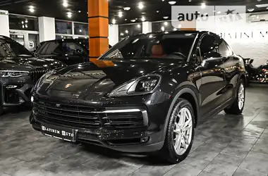 Porsche Cayenne Coupe 2019