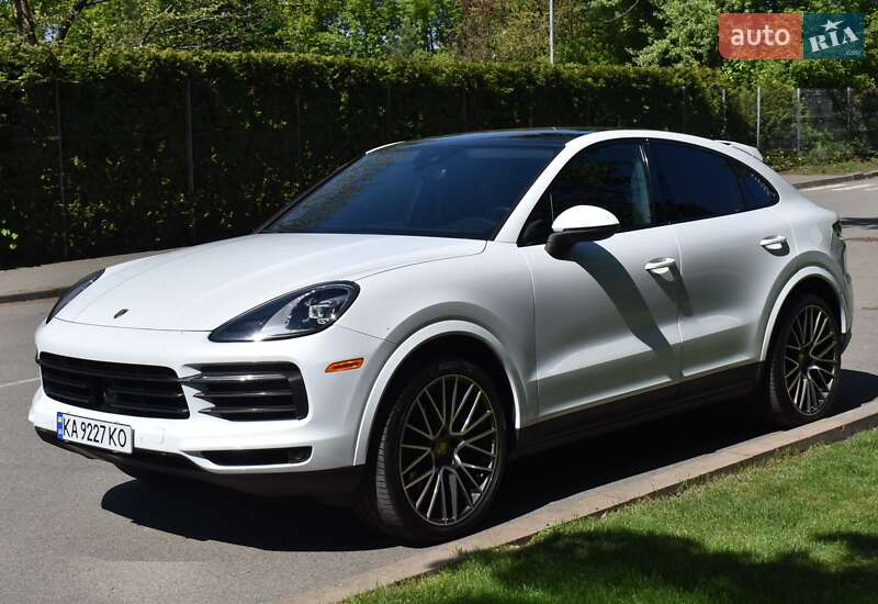 Внедорожник / Кроссовер Porsche Cayenne Coupe 2019 в Киеве фото 4 Внедорожник / Кроссовер Porsche Cayenne Coupe 2019 в Киеве