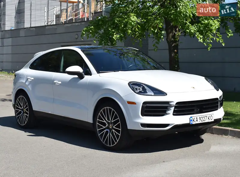 Porsche Cayenne Coupe