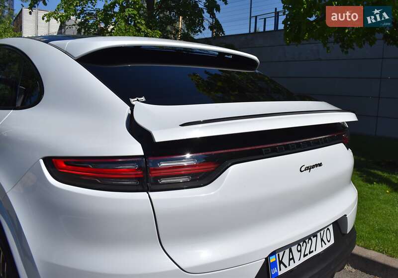 Внедорожник / Кроссовер Porsche Cayenne Coupe 2019 в Киеве фото 20 Внедорожник / Кроссовер Porsche Cayenne Coupe 2019 в Киеве
