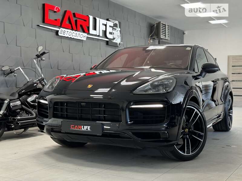 Внедорожник / Кроссовер Porsche Cayenne Coupe 2022 в Тернополе