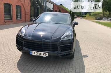 Позашляховик / Кросовер Porsche Cayenne Coupe 2019 в Ужгороді