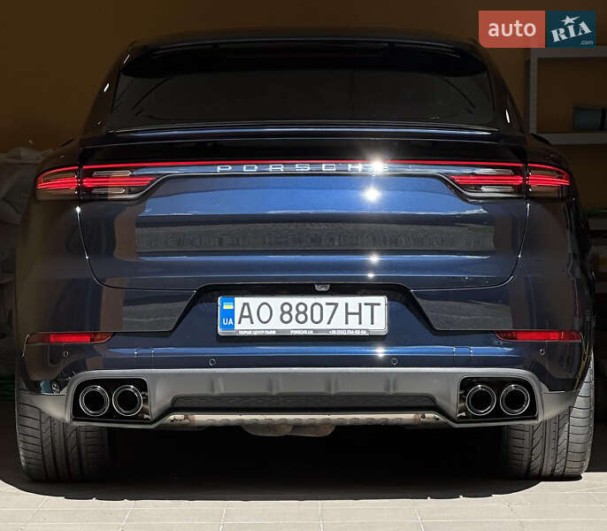 Внедорожник / Кроссовер Porsche Cayenne Coupe 2021 в Мукачево