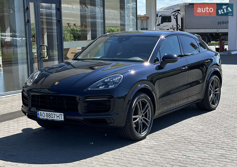 Внедорожник / Кроссовер Porsche Cayenne Coupe 2021 в Мукачево