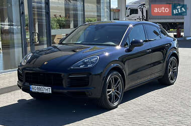Внедорожник / Кроссовер Porsche Cayenne Coupe 2021 в 