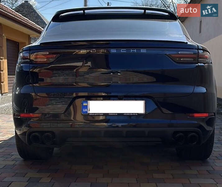 Внедорожник / Кроссовер Porsche Cayenne Coupe 2021 в Мукачево