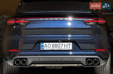 Внедорожник / Кроссовер Porsche Cayenne Coupe 2021 в 