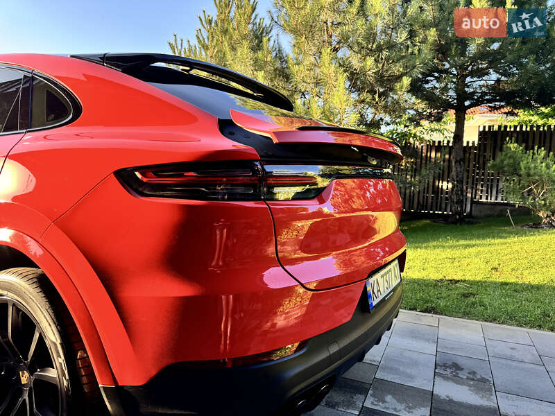 Внедорожник / Кроссовер Porsche Cayenne Coupe 2020 в Киеве
