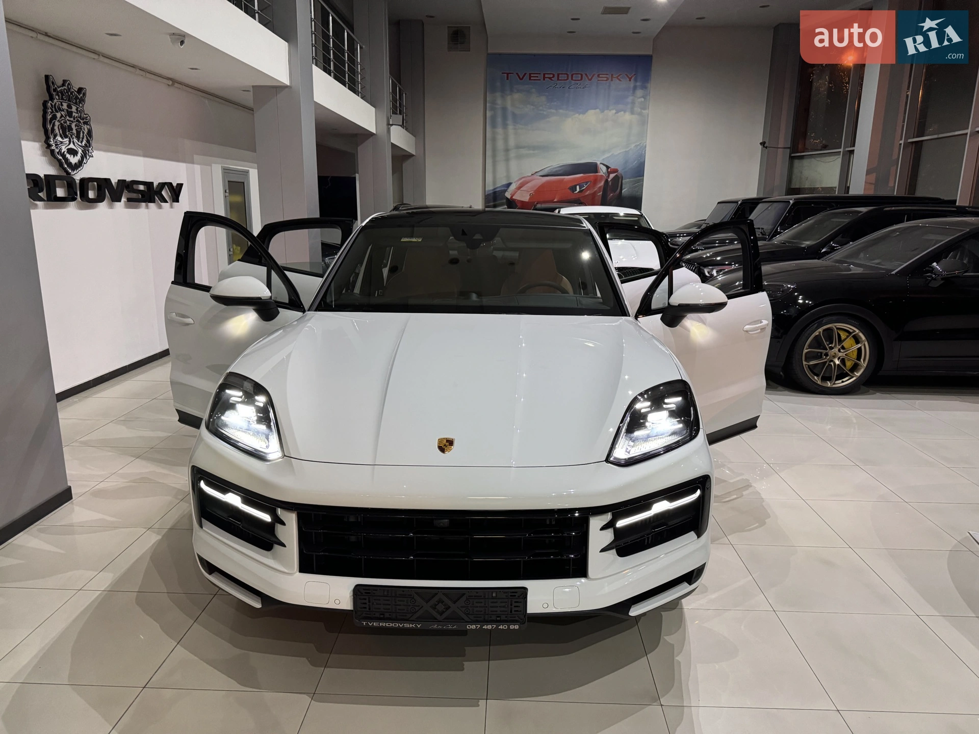 2023 Porsche Cayenne Coupe - мініатюра 20
