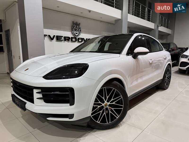 Porsche Cayenne Coupe 2023
